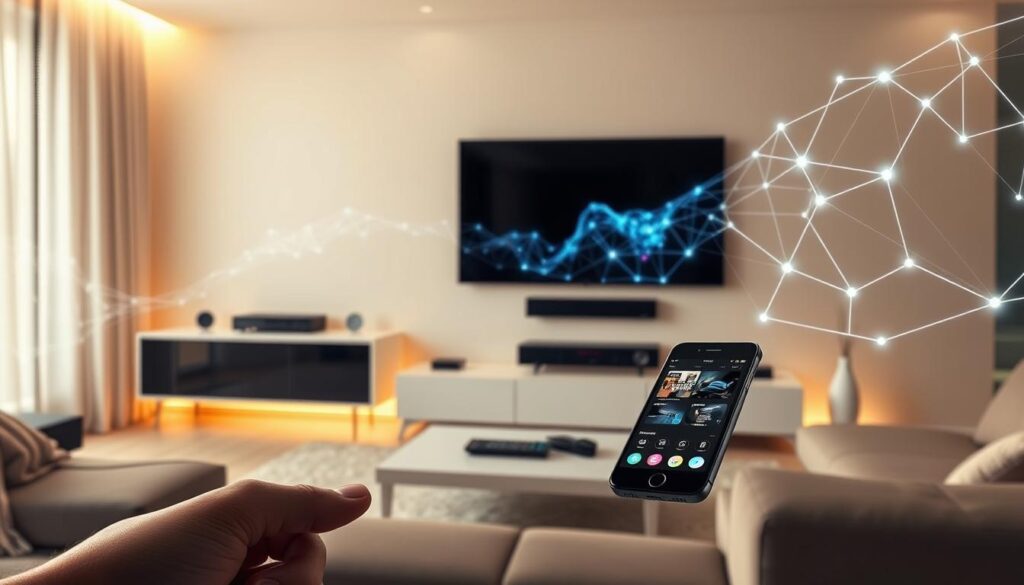 Setting up IPTV on Samsung Smart TV using Televizo IPTV app interface