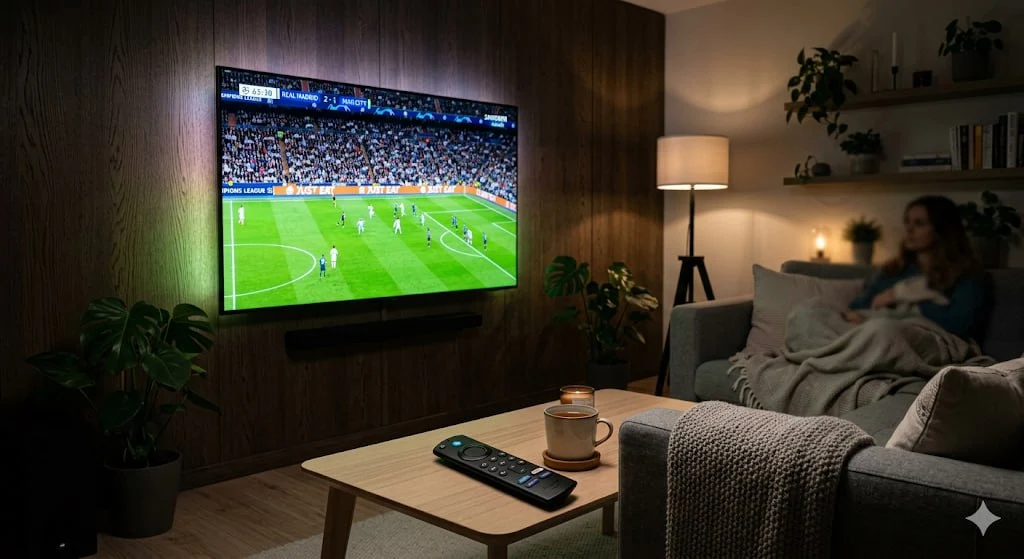 Televizo IPTV subscription streaming live TV channels in HD and 4K quality