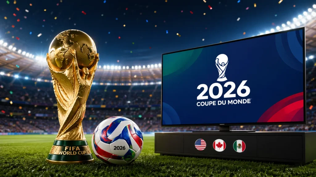 Comparison of Televizo IPTV and IPTV Smarters Pro as the best IPTV apps for watching the 2026 World Cup on smart devices.